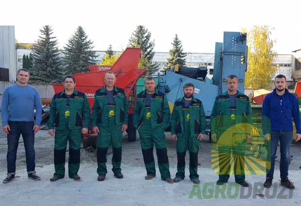 Команда Агродрузів