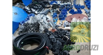 Друзі! Раді повідомити, що поповнили склад запчастинами до картоплезбиральної техніки, зокрема Анна та польський картоплекопач!