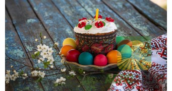 Зі святом Великодня!