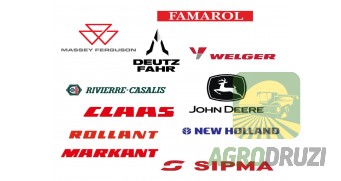 Запчастини на Прес-підбирачі тюкові та рулонні