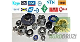 Великий асортимент підшипників