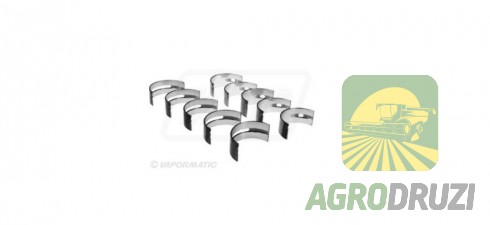 Вкладиші корінні Vapormatic (перший ремонт) Perkins 4.212, 4.236, 4.248 735169M91