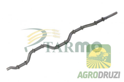 Вал соломотрясів задній d=31mm Tarmo Claas 684021