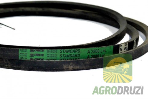 Ремінь Sanok Green 13x2800