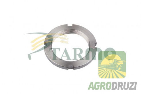 Гайка шліцева (вирізи збоку) M45x1.5mm Claas 649943