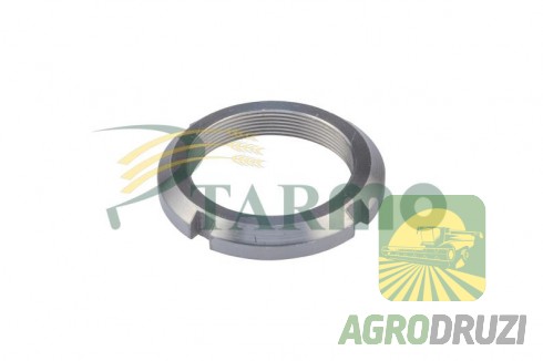 Гайка шліцева (вирізи збоку) M45x1.5mm Claas 649943