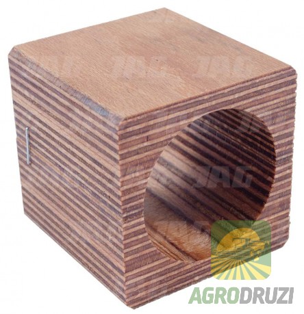 Дерев'яний підшипник вала над соломотрясами 735106 CLAAS