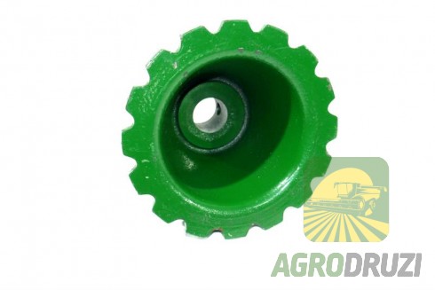 Зірочка елеватора Z16 (JAG) John Deere Z11462, Z10052