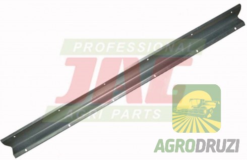 Бляха відбійного бітера L=1580mm, 6 отворів Claas 634981
