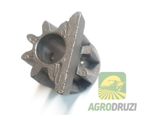 Шестерня Z8 пальця вязального апарату (аналог) Sipma , Deutz Fahr RS6127