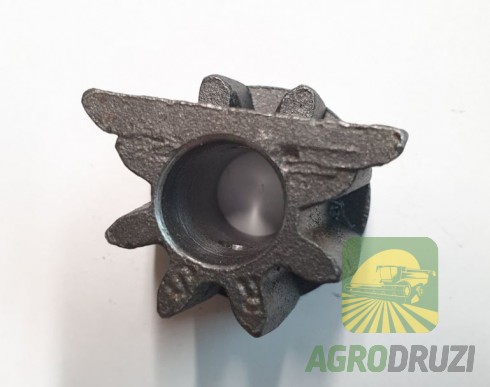 Шестерня Z8 пальця вязального апарату (аналог) Sipma , Deutz Fahr RS6127