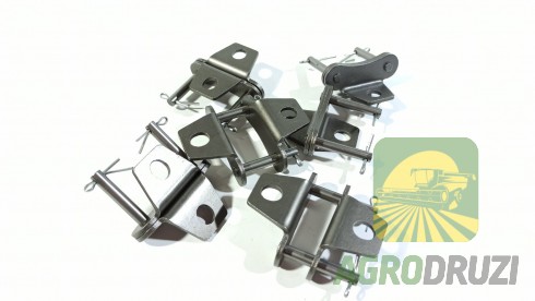 З'єднувач ланцюга похилої камери з вухами S52 JOHN DEERE
