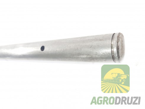 Вал нижній транспортера вигрузки (2 тип) d=30 mm, L=1585 mm Anna 5644/71-025