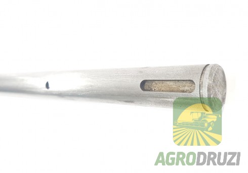 Вал нижній транспортера вигрузки (2 тип) d=30 mm, L=1585 mm Anna 5644/71-025