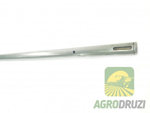 Вал нижній транспортера вигрузки (2 тип) d=30 mm, L=1585 mm Anna 5644/71-025