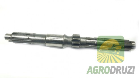 Вал зчеплення первинний (грубий фрез) L=465mm Z8/11 Claas Consul 712649