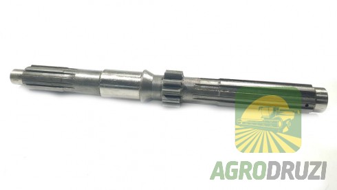 Вал зчеплення первинний (грубий фрез) L=465mm Z8/11 Claas Consul 712649