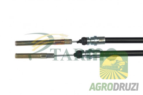 Трос ручного гальма L=2820mm John Deere AZ21464