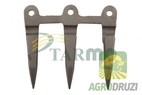 Палець жатки потрійний Tarmo John Deere H25603