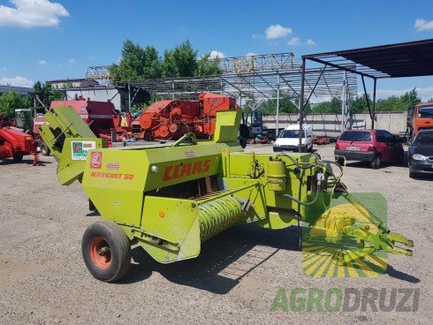 Claas Markant 50