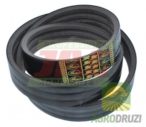 Ремінь трьохручейний 3HBx2355La Gates Claas 644885