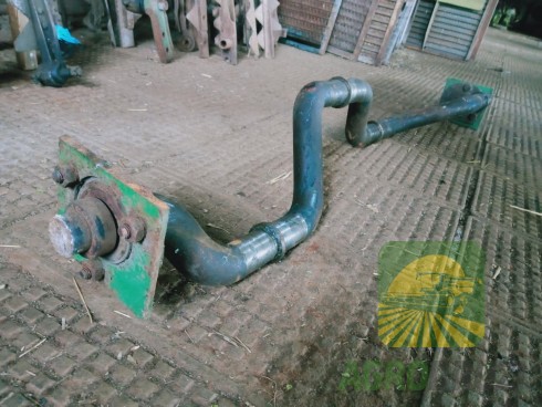 Б/В Вал соломотрясу (довжина 1255 мм., діаметр 38 мм.,) AZ29300 John Deere