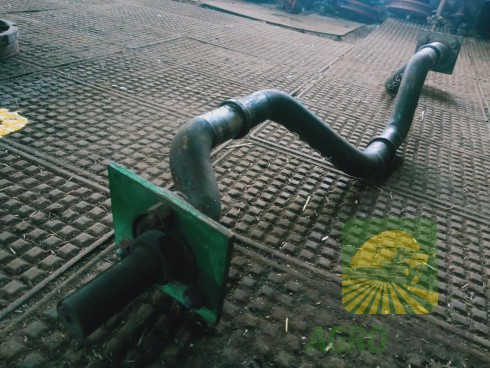 Б/В Вал соломотрясу (довжина 1255 мм., діаметр 38 мм.,) AZ29300 John Deere