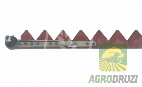 Коса 3м (AGV) 41.5 сегментів JOHN DEERE AZ10802