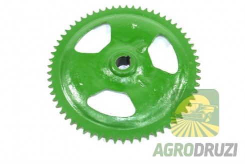 Зірочка соломотрясів JAG Z54 fi30 John Deere z11367