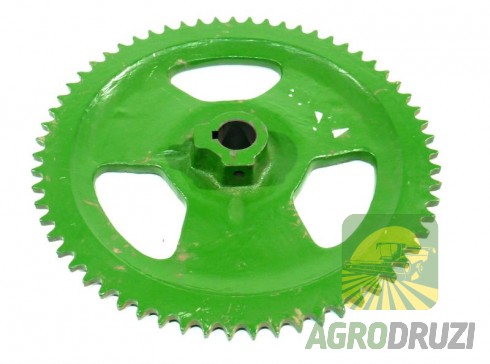 Зірочка соломотрясів JAG Z54 fi30 John Deere z11367