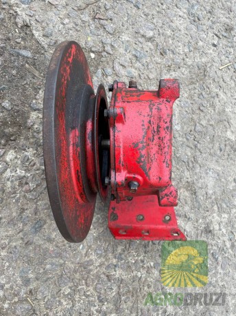 Б/В редуктор косогону в зборі + вилка + шків  MASSEY FERGUSON 1724135M91
