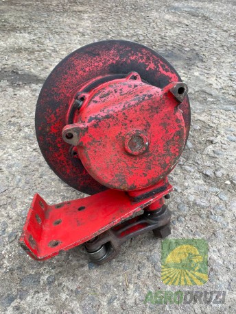 Б/В редуктор косогону в зборі + вилка + шків  MASSEY FERGUSON 1724135M91