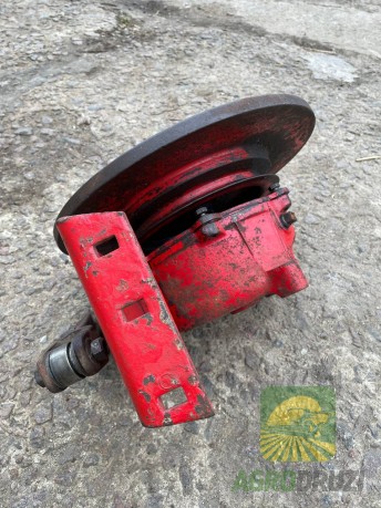 Б/В редуктор косогону в зборі + вилка + шків  MASSEY FERGUSON 1724135M91