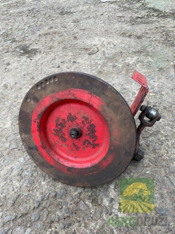 Б/В редуктор косогону в зборі + вилка + шків  MASSEY FERGUSON 1724135M91