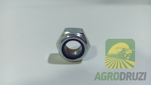 Гайка самоконтруюча M12 Din985