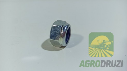 Гайка самоконтруюча M12 Din985