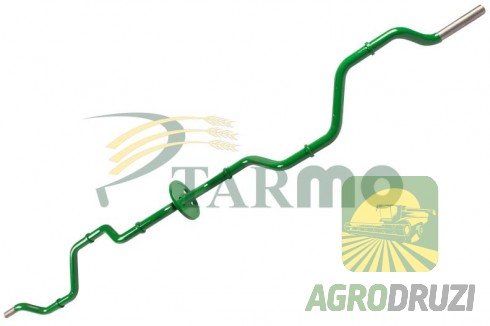 Вал соломотряса задній Tarmo  d=28mm L=1765mm John Deere AZ40873