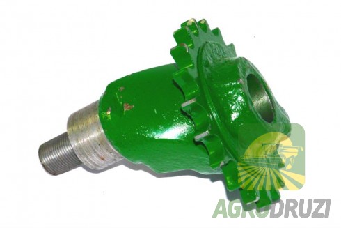 Зірочка приводу жатки з ексцентриком  Z20 John Deere Z10562 (конус 24-29 мм)