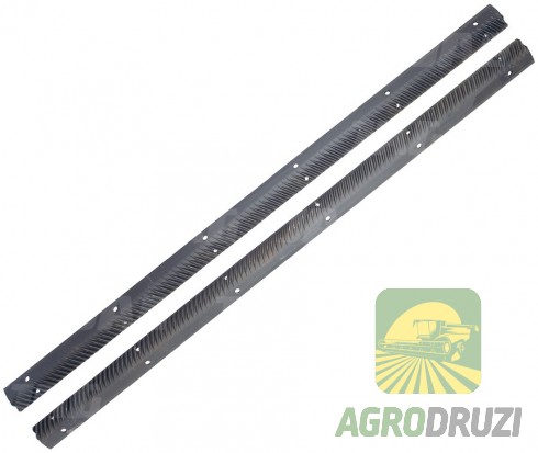 Бичі (ПАРА) Kan Metal John Deere L=1540мм 6+6отворів DQ43064+DQ43065