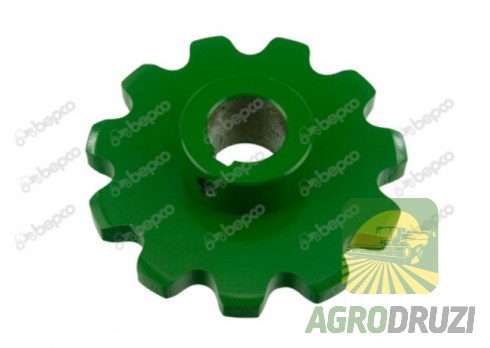 Зірочка похилої камери верхня (AGV) на шпонку z11 fi35mm John Deere Z10027