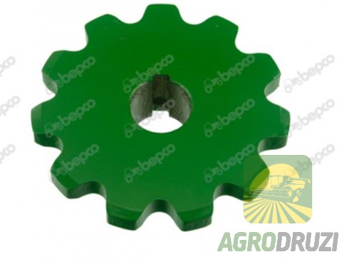 Зірочка похилої камери верхня (AGV) на шпонку z11 fi35mm John Deere Z10027