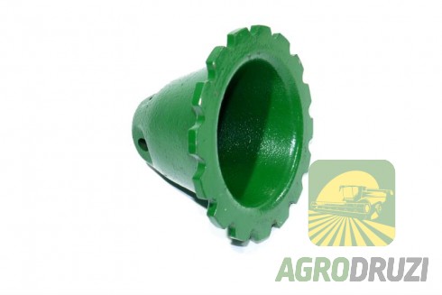 Зірочка елеватора Z16 (JAG) John Deere Z11462, Z10052
