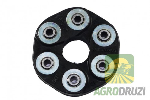 Муфта зчеплення гумова Claas Original 608014
