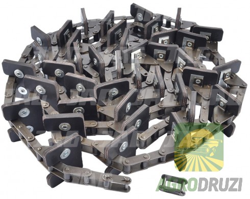 Ланцюг колосового елеватора в зборі 735367 CLAAS