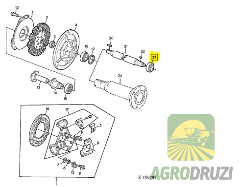 Підшипник 207KRR JHB JD10089