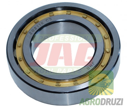 Підшипник роликовий JHB 55x100x21mm Claas 215492