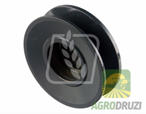 Ролик натяжний (без підшипника) AGV D=112mm Claas 773231