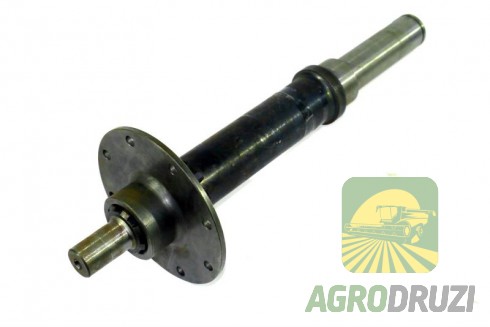 Вал ходової з ступицею L=412mm Massey Ferguson 414111M1