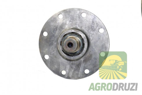 Вал ходової з ступицею L=412mm Massey Ferguson 414111M1