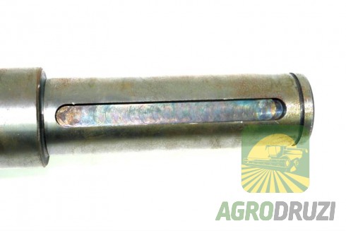 Вал ходової з ступицею L=412mm Massey Ferguson 414111M1